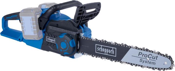 Produktbild Scheppach BC-CS355Duo-X (Akku Kettensäge)