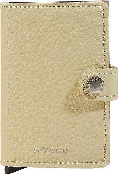 Actual product image Secrid Geldbörse Miniwallet PEBBLE MINI MPE Butter