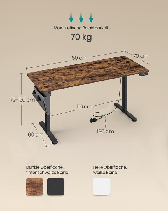 Actual product image Songmics Leonard