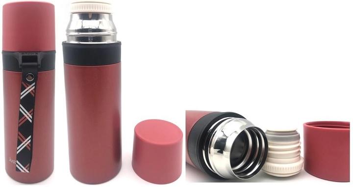 Produktbild Fresh Touristische Isolierflasche 0,35 l Rot (0.35 l)