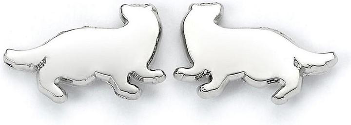 Produktbild Hufflepuff Ohrring Set Versilbert 3Erpack (4% Aluminium, 93% Zink, 3% Kupfer)