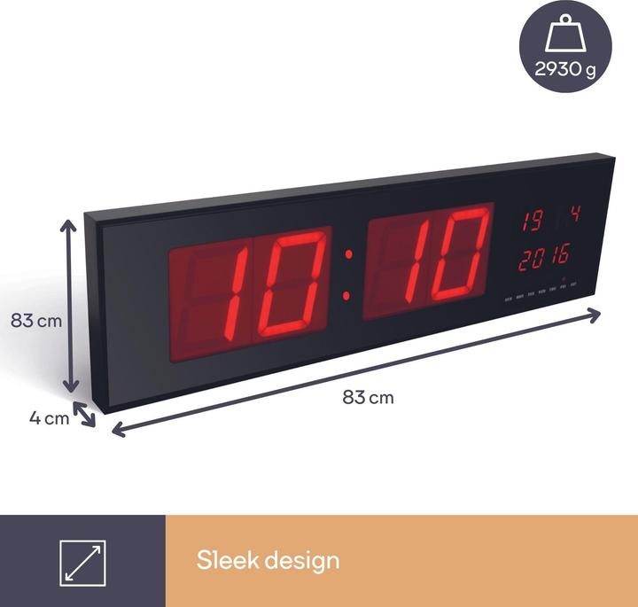 Actual product image Perel Wall clock (30 cm)