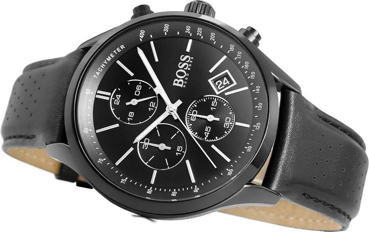 Produktbild BOSS Grand Prix (Analoguhr, Chronograph, 44 mm)