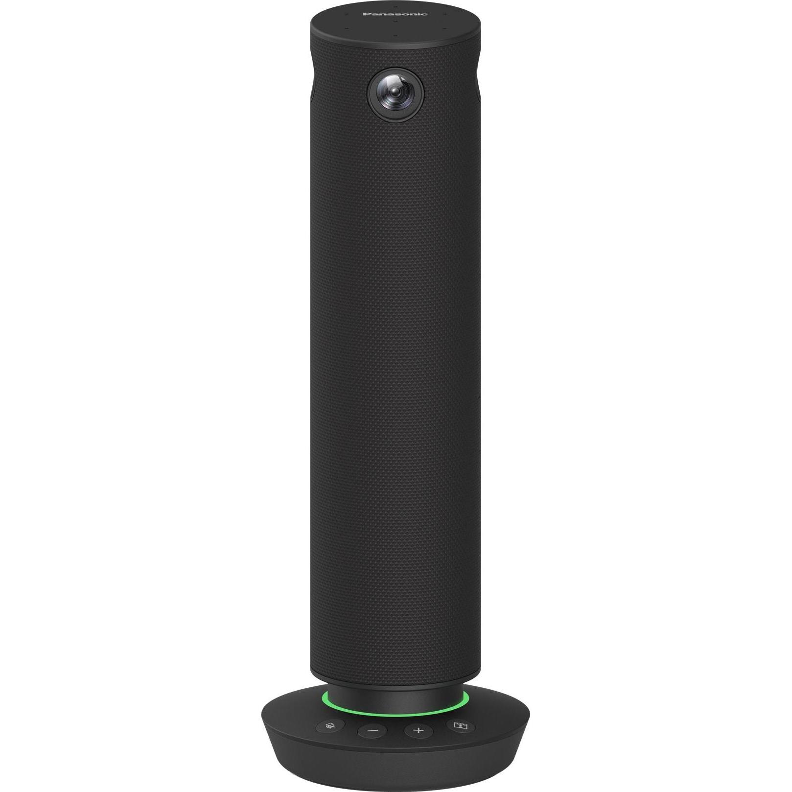 Panasonic TY-CSP1 - 360° Konferenzkamera mit Speakerphone, Konferenzgerät, Schwarz
