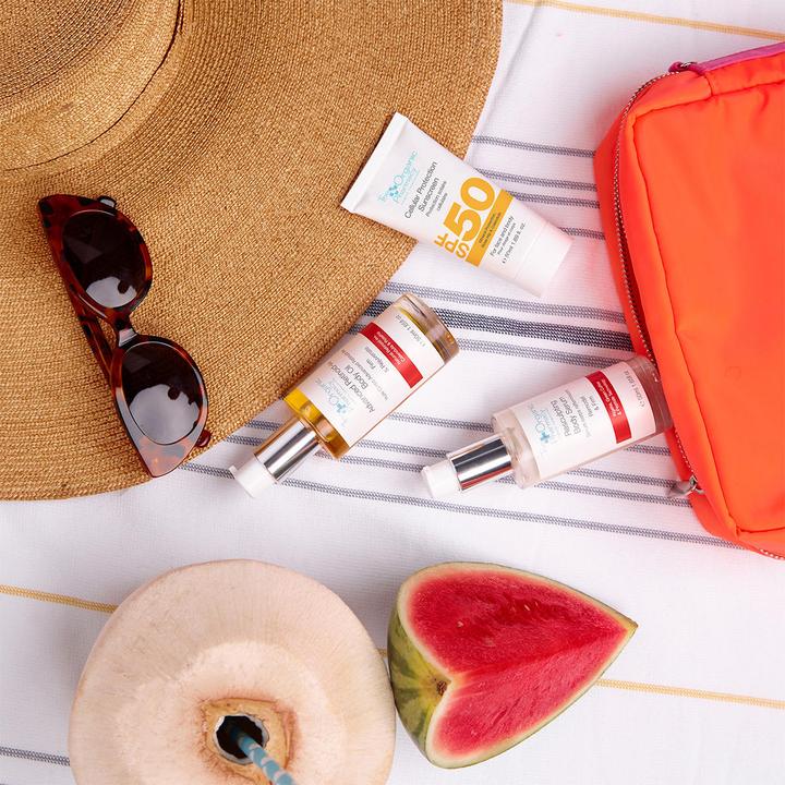 Image du produit The Organic Pharmacy x Serena Bute Limited Edition Summer Collection Body (Set soin du corps)