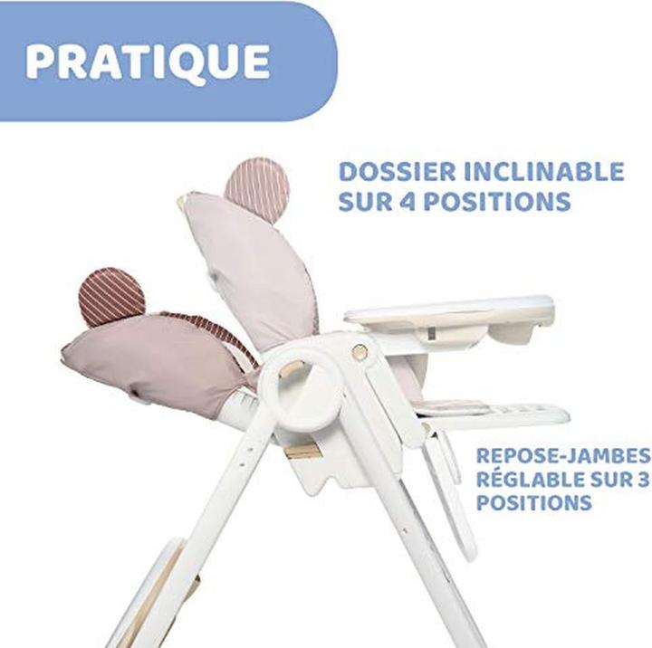 Actual product image Chicco Polly 2 Start (Highchair)