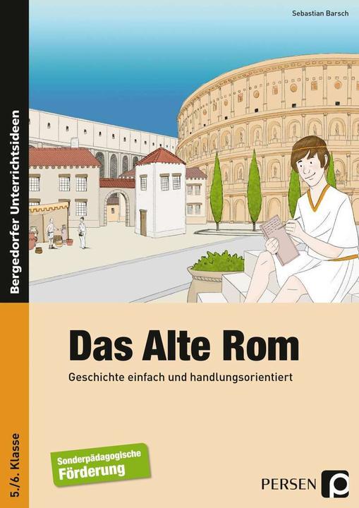Produktbild Das Alte Rom (Deutsch, Sebastian Barsch, 2014)
