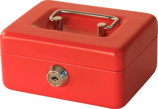 Produktbild Rieffel Kindergeldkassette rot KIKA-ROT