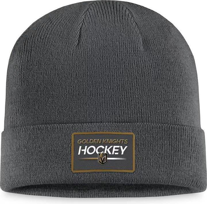 Actual product image IH Authentic Pro Prime Cuffed Beanie Vegas Golden Knights