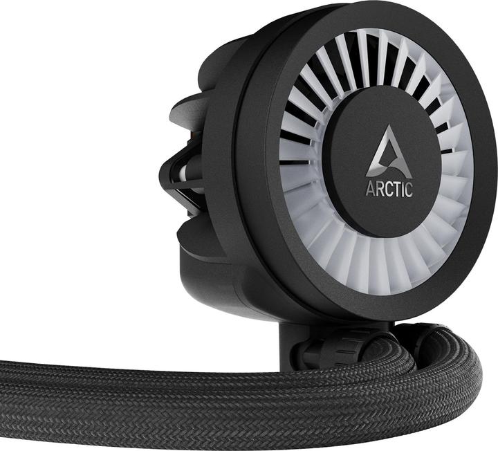 Actual product image Arctic Liquid Freezer III - 280 A-RGB (Black)