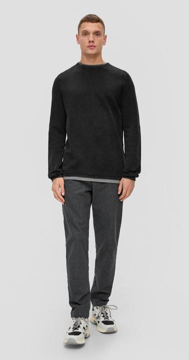 Image du produit s.Oliver Strickpullover Strickpullover aus reiner Baumwolle (L, S)