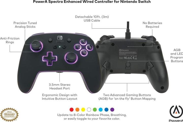 Produktbild PowerA Spectra Enhanced (Switch)