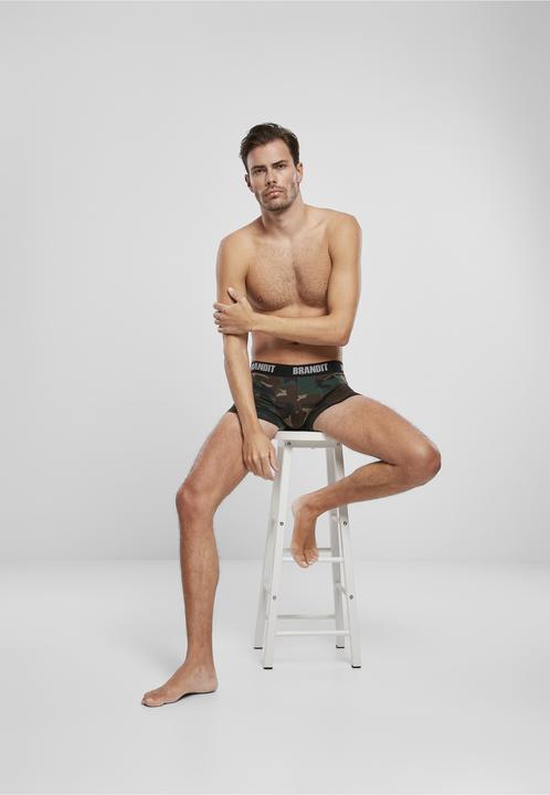 Immagine prodotto Brandit Boxer Logo 2 Pack (S, Confezione da 2)