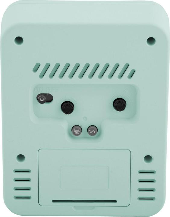 Actual product image Karlsson Digital alarm clock Duo Grayed jade