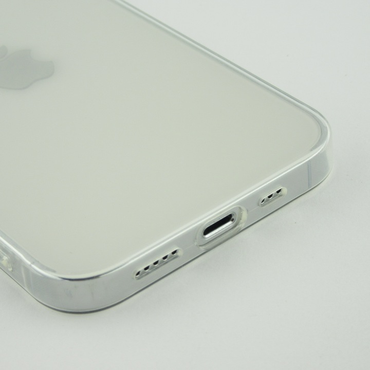 Image du produit PhoneLook Coque Ultra-thin Gel transparent Silicone Super fine et flexible (Apple iPhone 15 Pro Max)