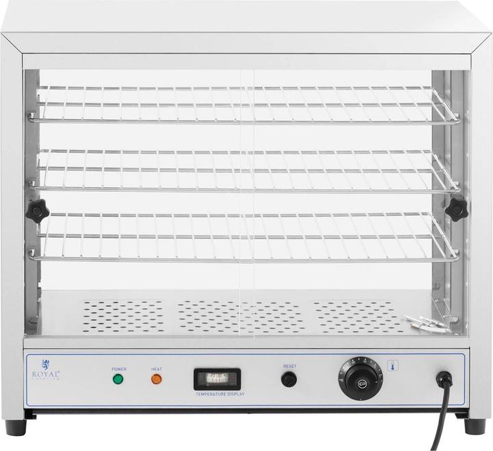 Image du produit Royal Catering Warmhaltevitrine RC-WC001