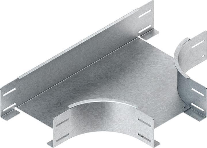 Niedax NIE RTSS 110.100 Pezzo a T 110x100mm t=2,0mm w. ungel.side rails band verz. (38.50 cm)