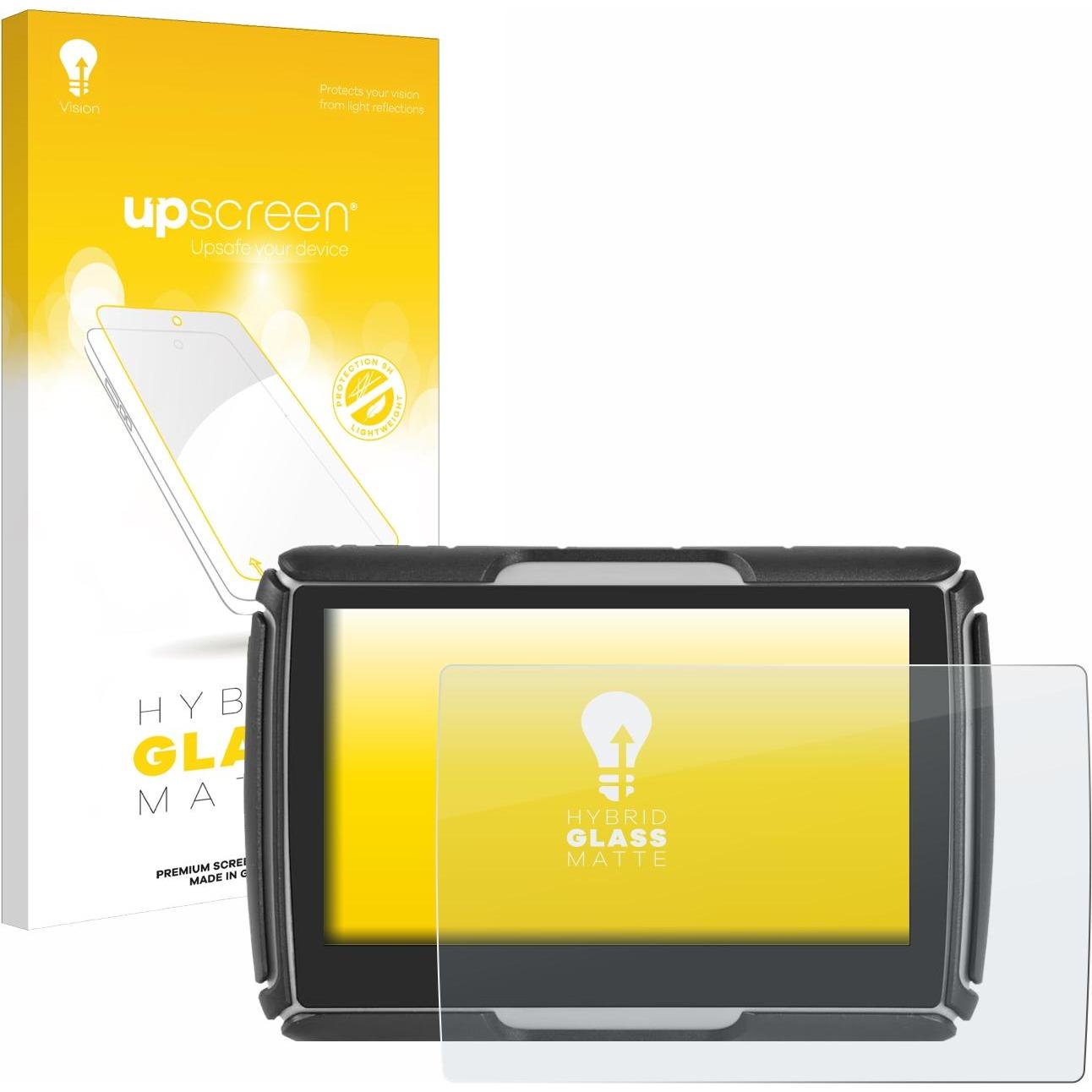 upscreen, Fahrzeug Navigation Zubehör, Schutzglas Schutzfolie Displayschutz Display Schutz Glas Folie matt
