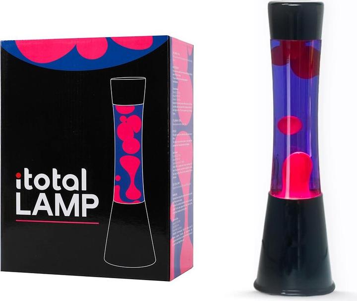 Actual product image i-Total Lava lamp