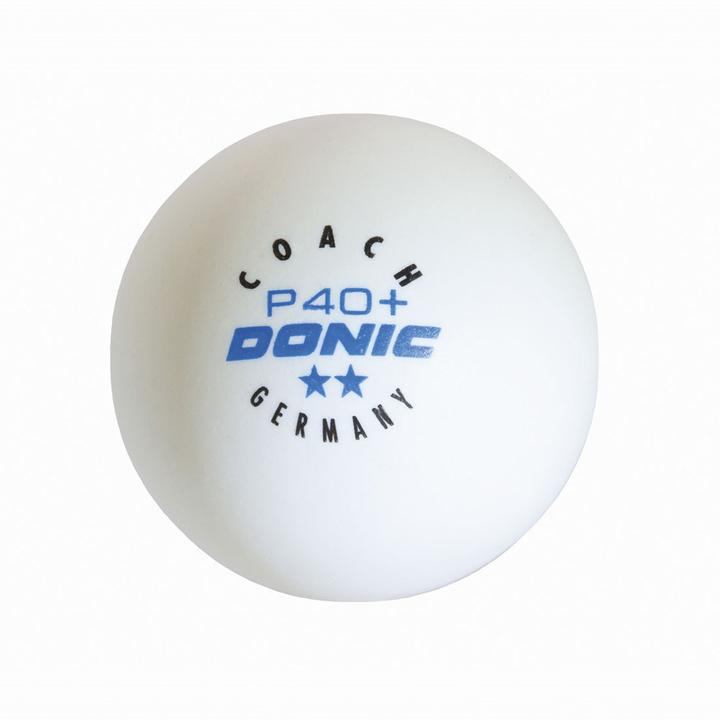 Actual product image Donic Coach P-40+ (6 pcs.)