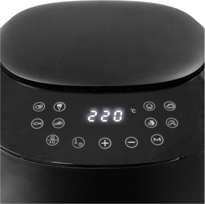 Actual product image Emerio Hot air fryer, Smart Fryer