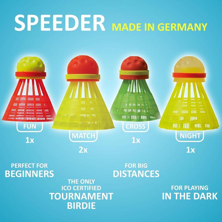 Image du produit Speedminton Ensemble S900