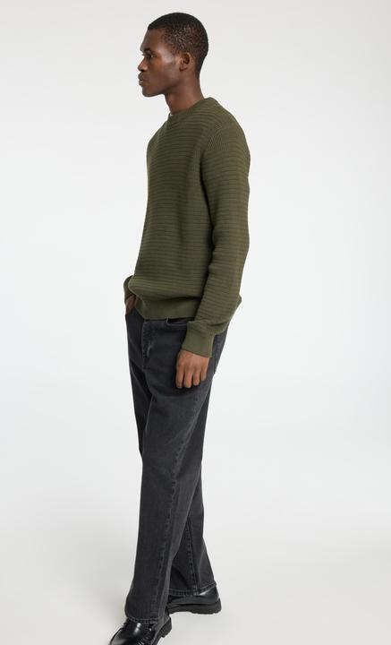 Immagine prodotto Selected Homme Maglia testurizzata con scollo rotondo (XXL)