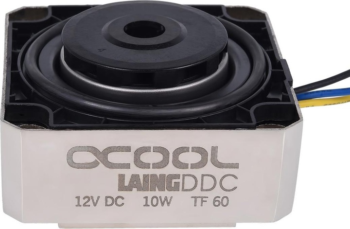 Actual product image Alphacool DDC310 Single Edition silver