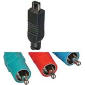 Thumbnail - Canon 3x Cinch (RCA) — Proprietär (Cinch), Video Kabel