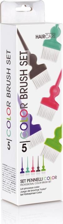 Produktbild XanitaliaPro Set mit fünf Flachpinseln