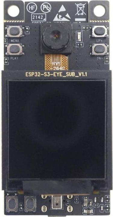 Actual product image Espressif ESP32-S3-EYE development board