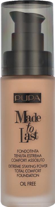 Pupa Milano Pupa - Long Lasting Make Up SPF 10 Made To Last (Total Comfort Foundation) 30ml 055 Cinnamon Beige (Cinnamon Beige)