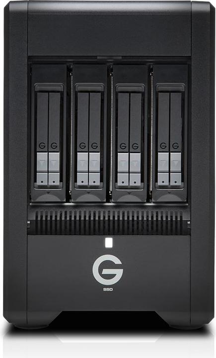 Produktbild Hitachi G-TECH G-SPEED Shuttle Thunderbolt 3 8TB SSD RAID GSPSPTH3EB80008BBB