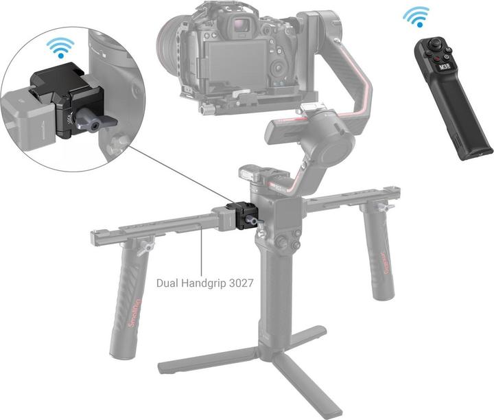 Produktbild SmallRig Wireless Controller für DJI RS Series