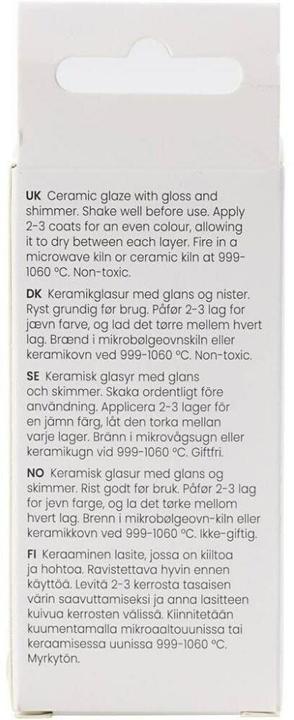 Produktbild Creativ Company Versiegelung 999 - 1060 °C, 60 ml, Gelb
