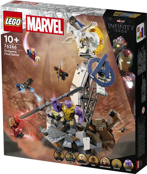 Image du produit LEGO Marvel Endgame eindstrijd - 76266 (76266, LEGO Marvel)