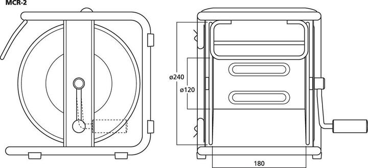 Produktbild Img Stage Line MCR-2 (50 m)
