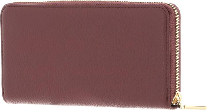 Actual product image Coccinelle Metallic Soft Zip Around Wallet