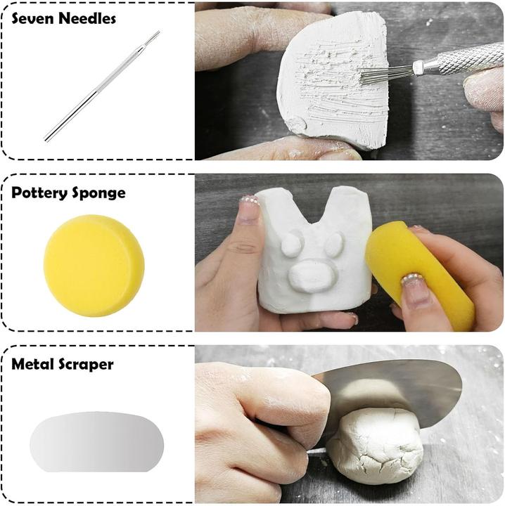 Produktbild Modellierwerkzeug-Set