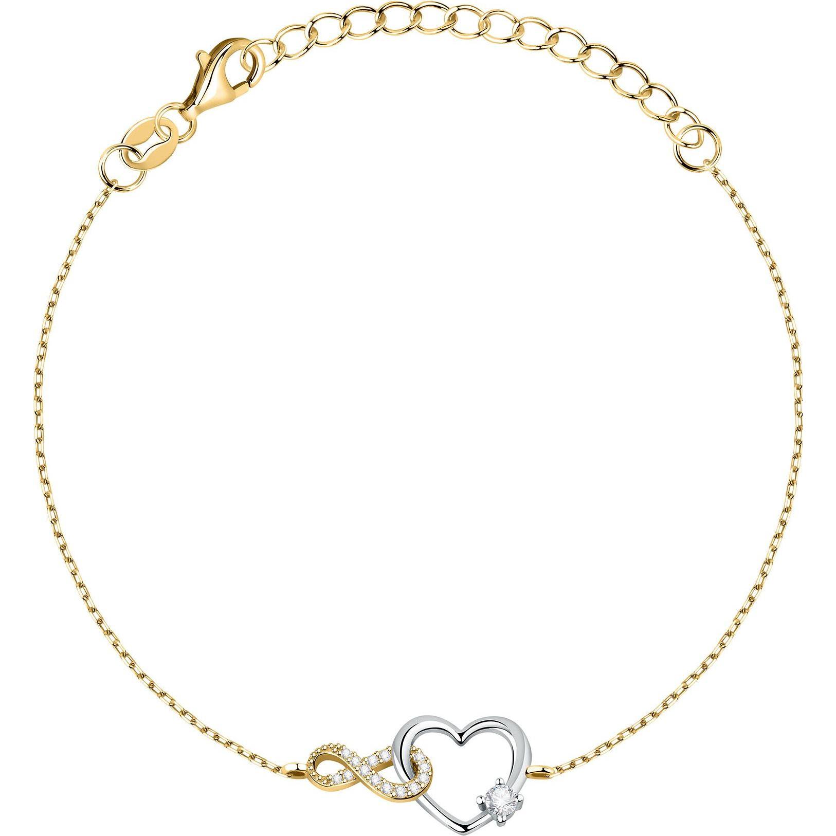 Favs, Armschmuck, Armband, (17 cm, 925er Silber)