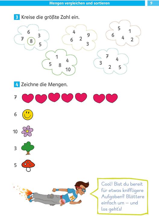 Actual product image Die Mathe-Helden Rechnen bis 20 1. Klasse (German, Manon Sander, 2016)