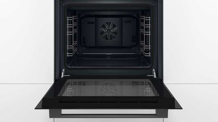 Actual product image Bosch Hausgeräte Built-in cooker set, HEF113BB0 + NKN645GA2E, Built-in cooker, Electric hob, HND211LB2