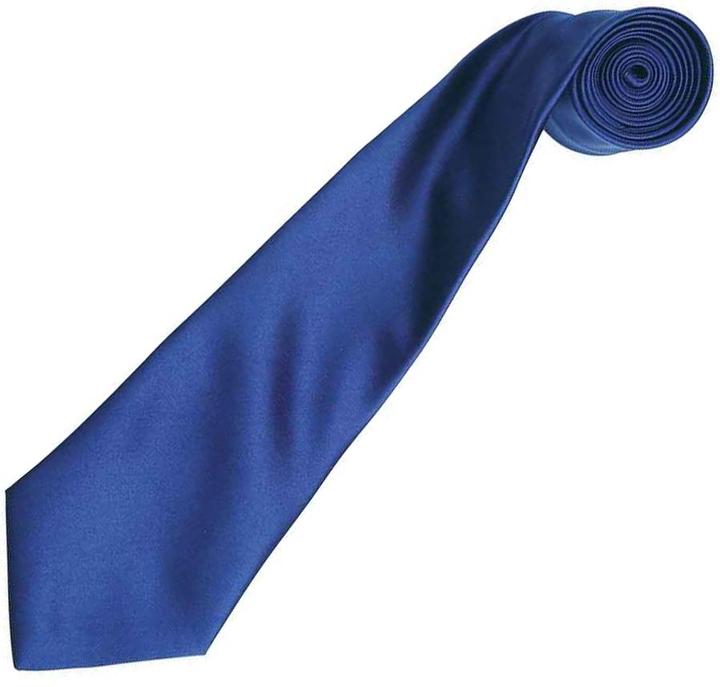 Actual product image Premier Unisex Adult Colours Satin Tie