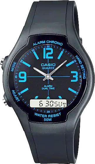 Produktbild Casio Damski AW-90H-2BVDF (Digitaluhr)