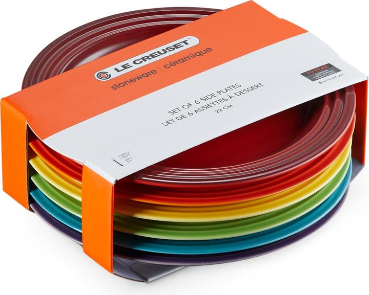 Immagine prodotto Le Creuset Rainbow (1 x, 21.80 cm)