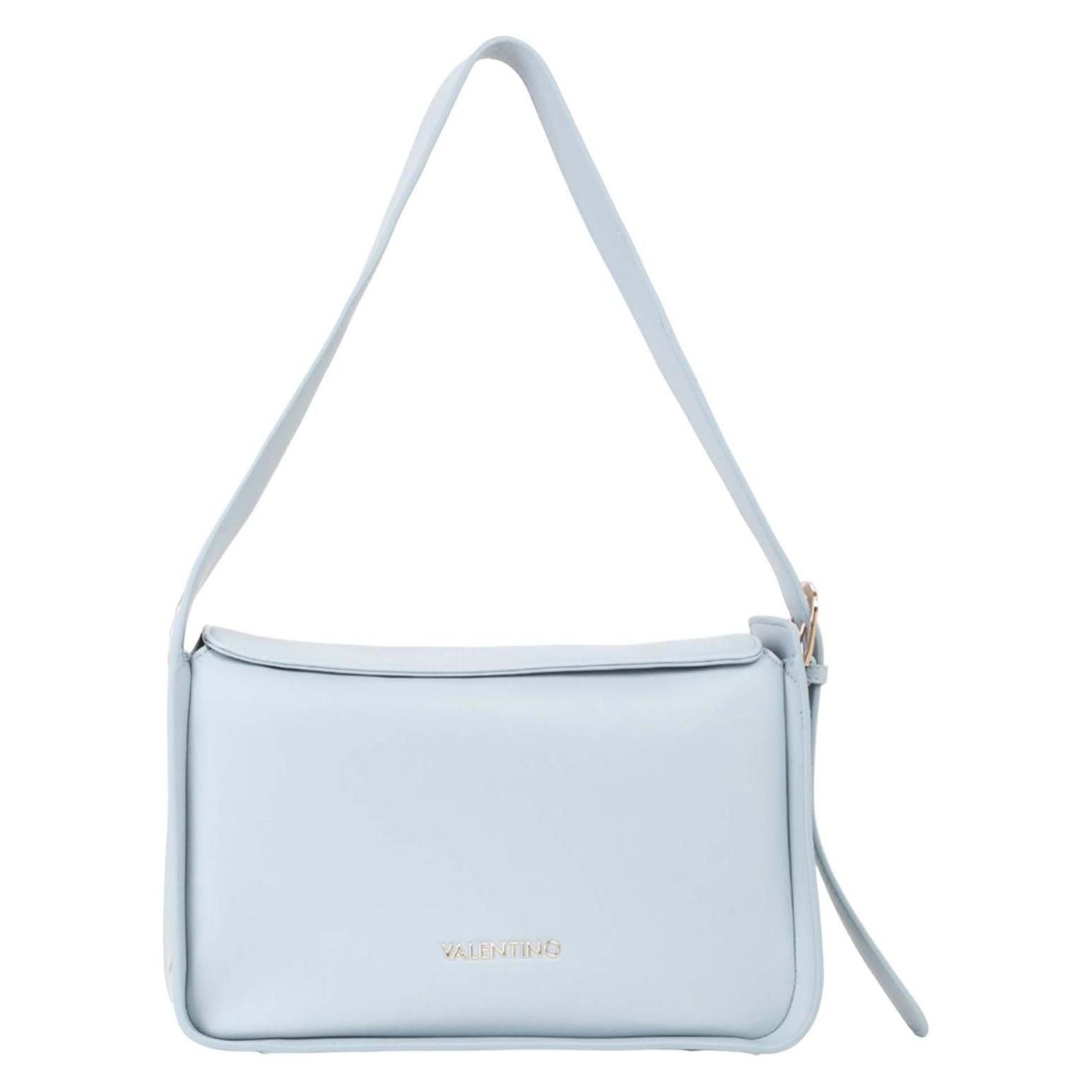 Valentino, Damen, Handtasche, Sottospalla Shoulder Bag, Blau