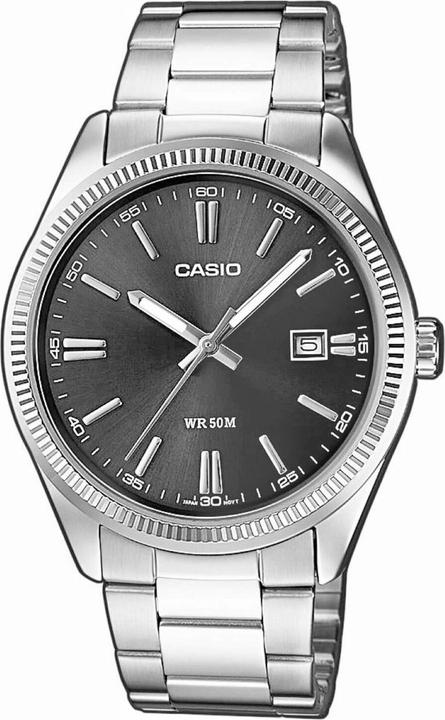 Actual product image Casio MTP-1302D-1A1 (Analogue wristwatch, 38 mm)