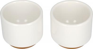Immagine prodotto Fellow Tazza Monty Espresso - Bianca - 90ml (3oz) - Set di 2 (90 ml, 2 x)