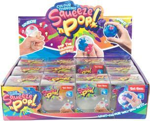 Produktbild Toi-Toys Lustige Quetschball-Überraschung mit Farbwechsel