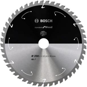 Produktbild Bosch Professional Zubehör PRO Wood cordless Kreissägeblatt, 250 x 2,2 x 30 mm